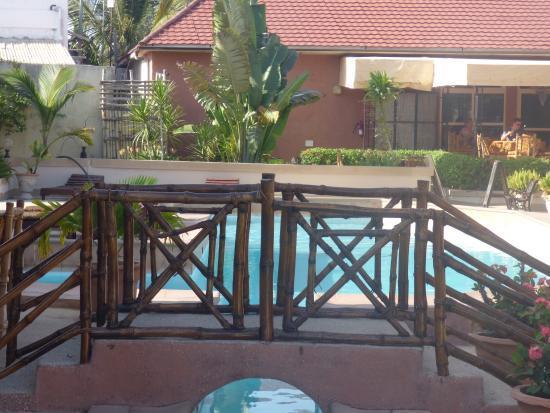 Bamboo Garden Hotel Serekunda Kültér fotó