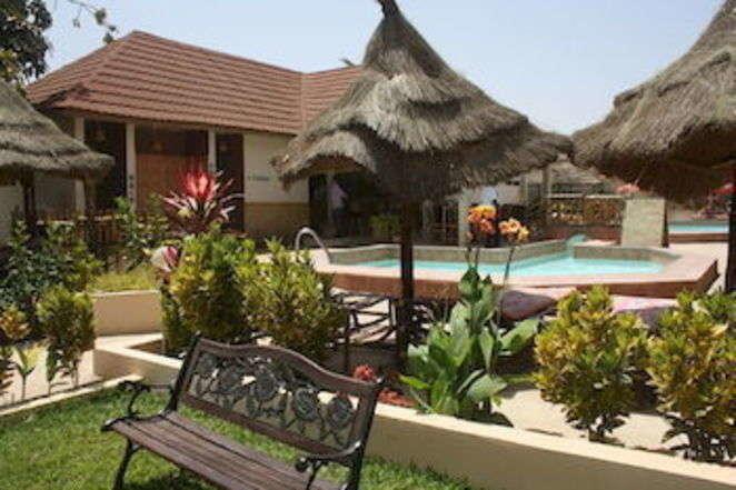 Bamboo Garden Hotel Serekunda Kültér fotó