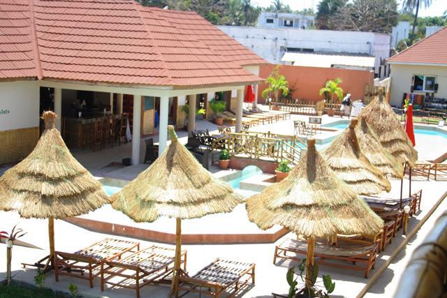 Bamboo Garden Hotel Serekunda Kültér fotó