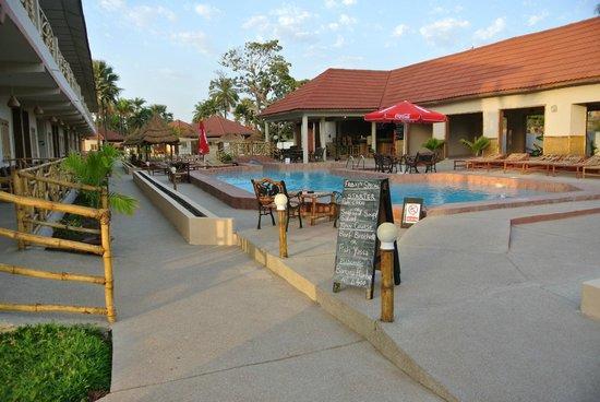 Bamboo Garden Hotel Serekunda Kültér fotó